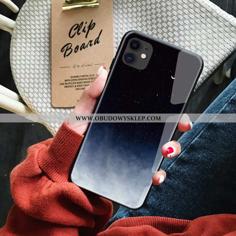 Etui iPhone 11 Trendy Futerał Silikonowe, iPhone 11 Super Sztuka Czarna