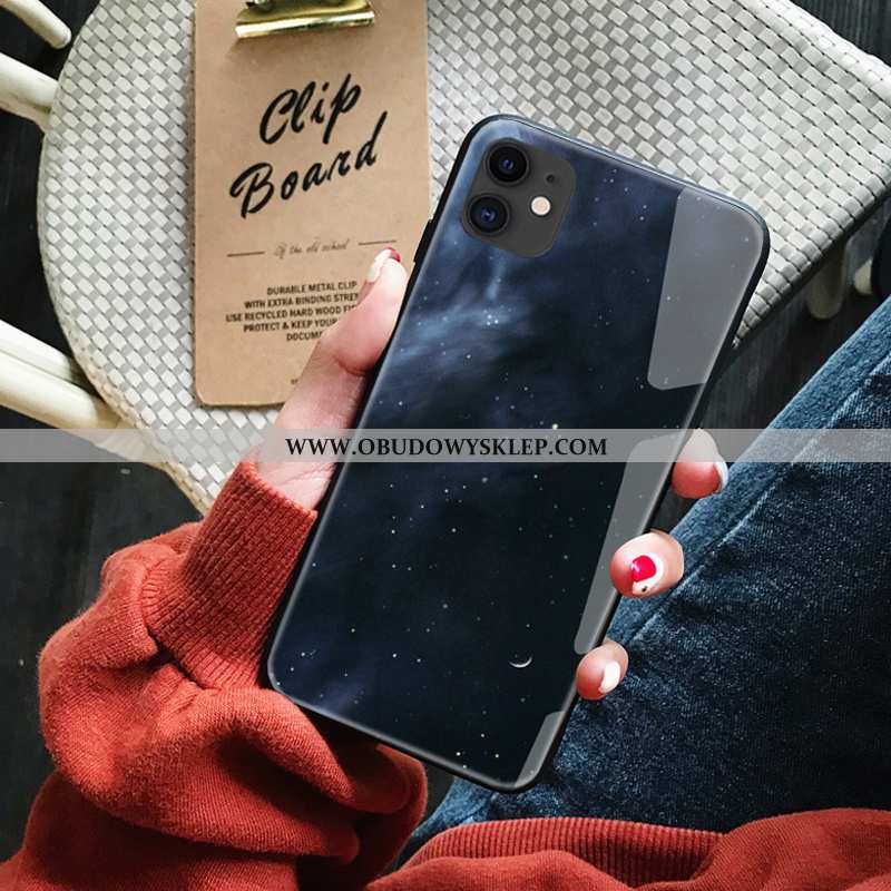 Etui iPhone 11 Trendy Futerał Silikonowe, iPhone 11 Super Sztuka Czarna