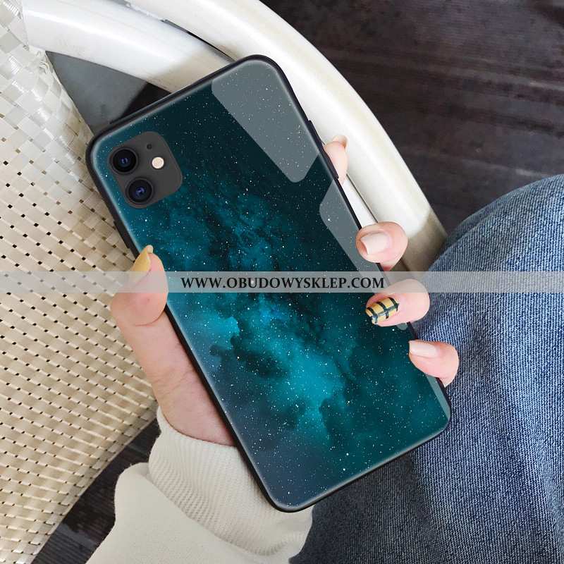 Etui iPhone 11 Trendy Futerał Silikonowe, iPhone 11 Super Sztuka Czarna