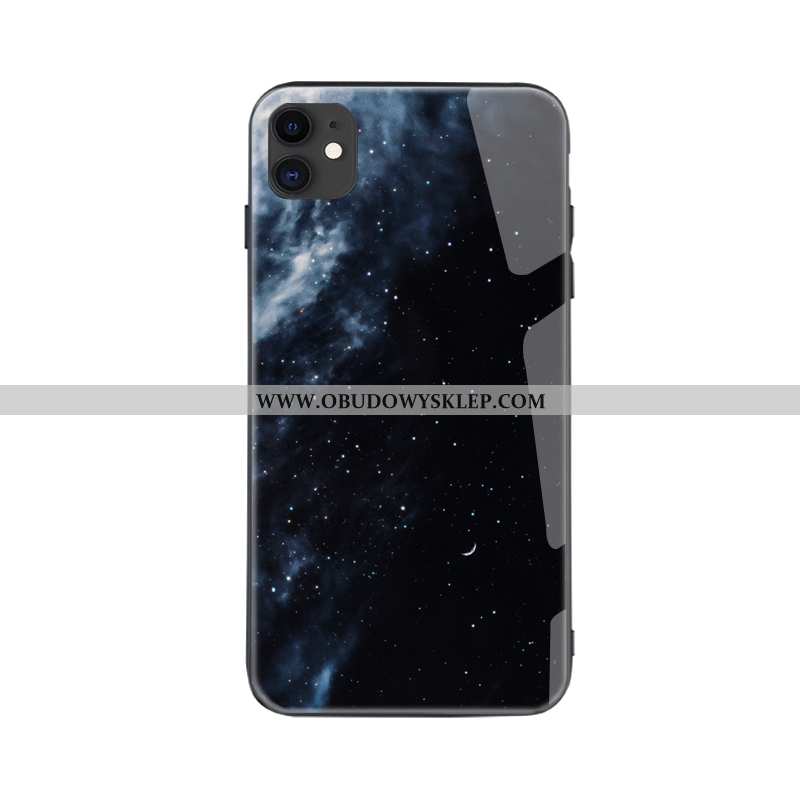 Etui iPhone 11 Trendy Futerał Silikonowe, iPhone 11 Super Sztuka Czarna