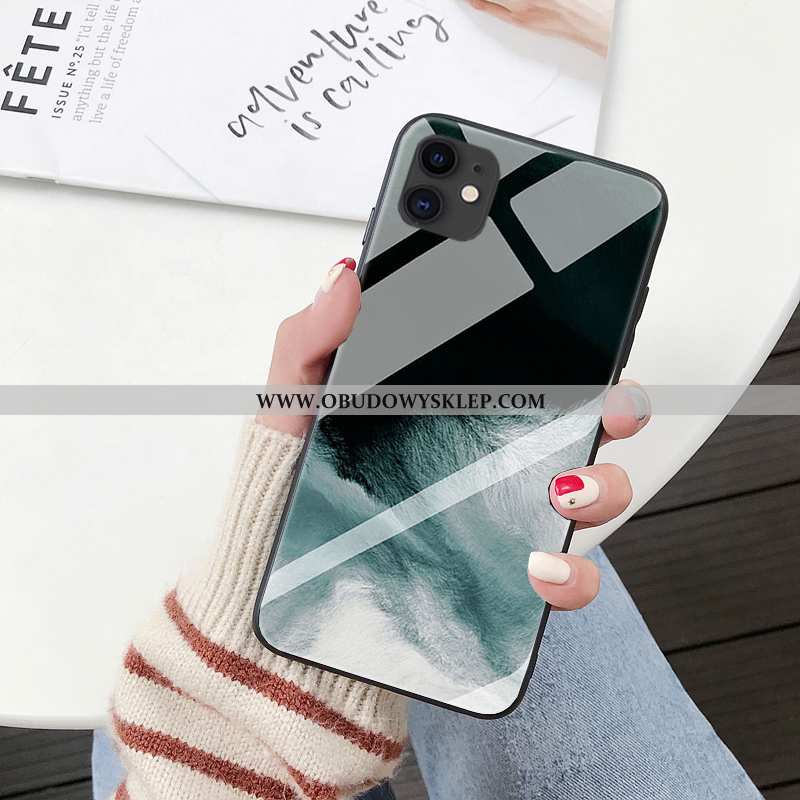 Etui iPhone 11 Trendy Futerał Silikonowe, iPhone 11 Super Sztuka Czarna