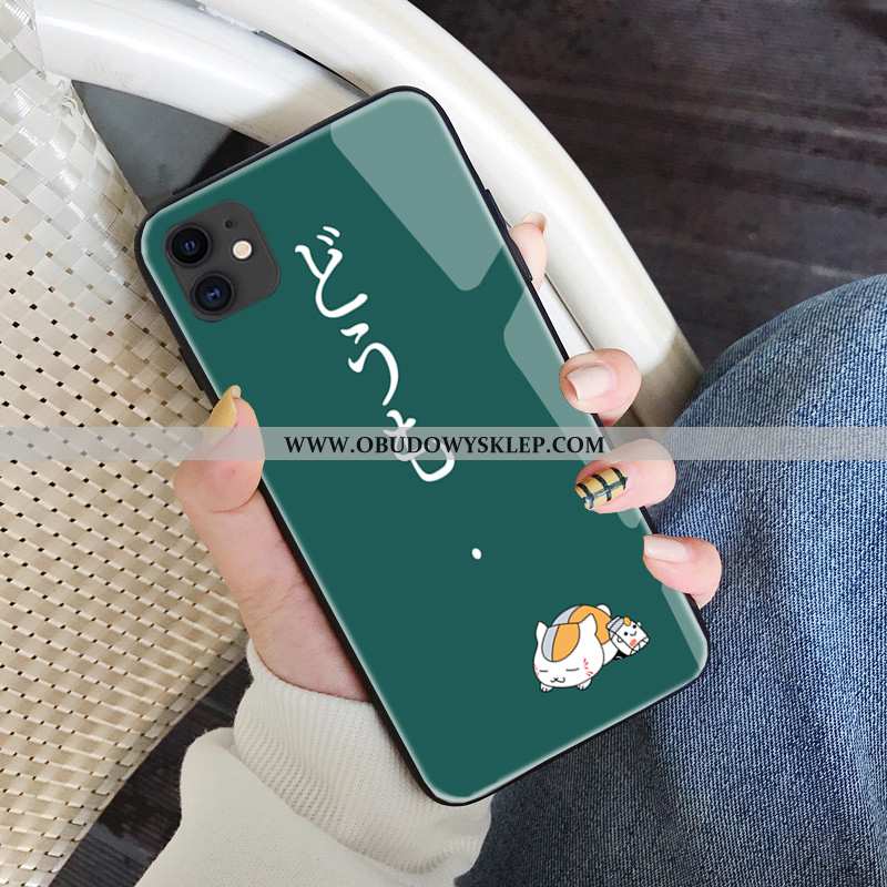 Etui iPhone 11 Trendy Futerał Silikonowe, iPhone 11 Super Sztuka Czarna