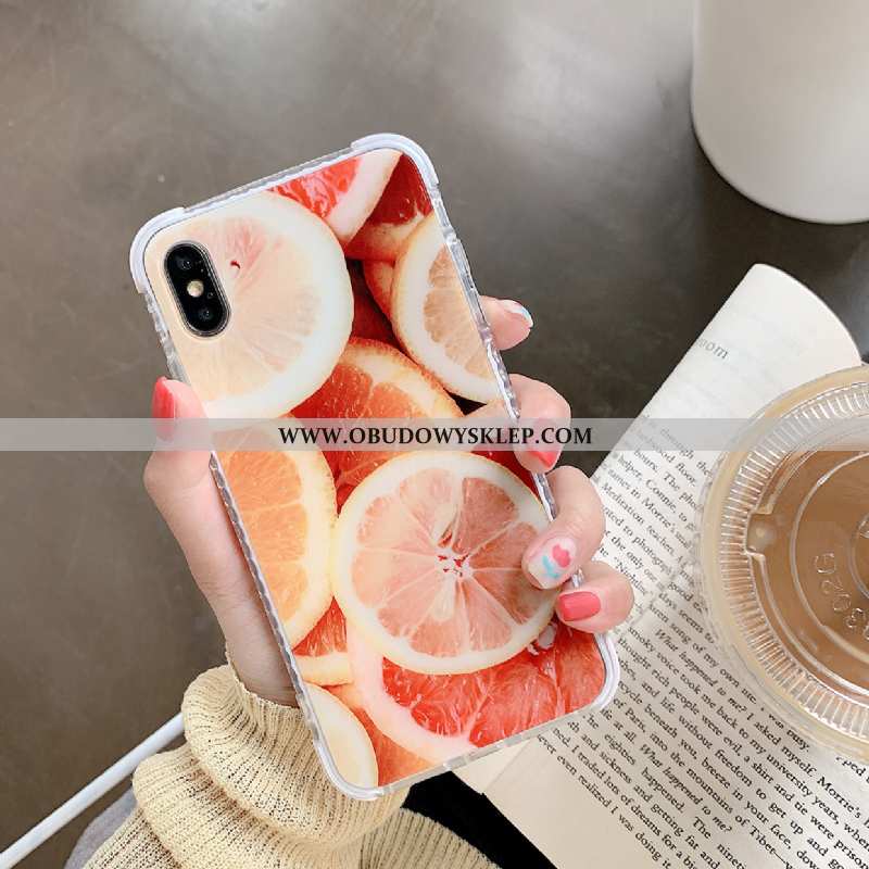 Etui iPhone X Trendy All Inclusive Zielony, Futerał iPhone X Silikonowe Anti-fall Zielone