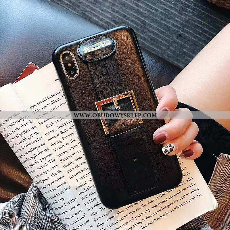 Etui iPhone X Trendy Futerał Eleganckie, iPhone X Ochraniacz Kreatywne Czerwona