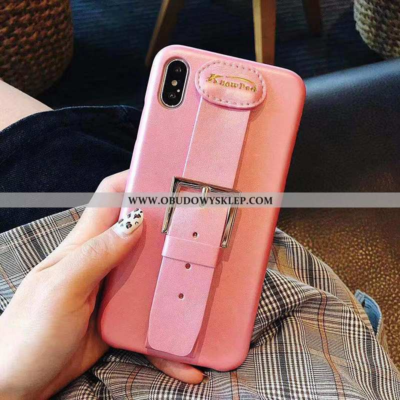 Etui iPhone X Trendy Futerał Eleganckie, iPhone X Ochraniacz Kreatywne Czerwona