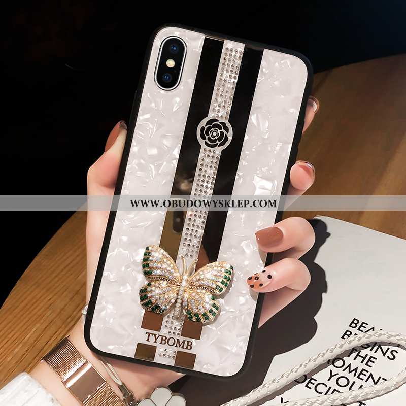 Etui iPhone Xs Max Trendy Telefon Komórkowy, Futerał iPhone Xs Max Silikonowe Rozowa