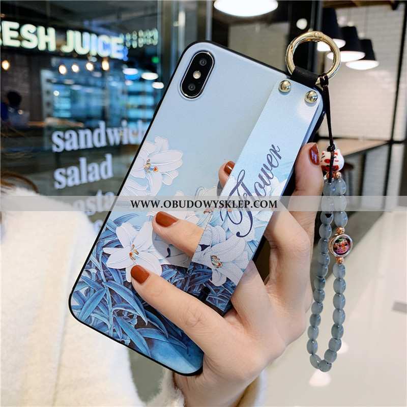 Etui iPhone Xs Max Vintage Motyl Telefon Komórkowy, Futerał iPhone Xs Max Ochraniacz All Inclusive Z