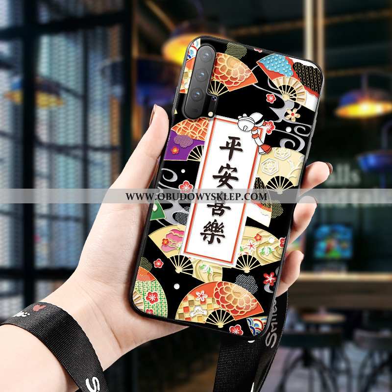 Futerał Honor 20 Pro Relief Etui Telefon Komórkowy, Pokrowce Honor 20 Pro Trendy Anti-fall Czerwona