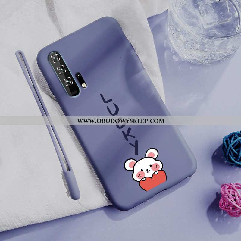 Futerał Honor 20 Pro Super Etui Futerał, Pokrowce Honor 20 Pro Cienkie Anti-fall Czarna