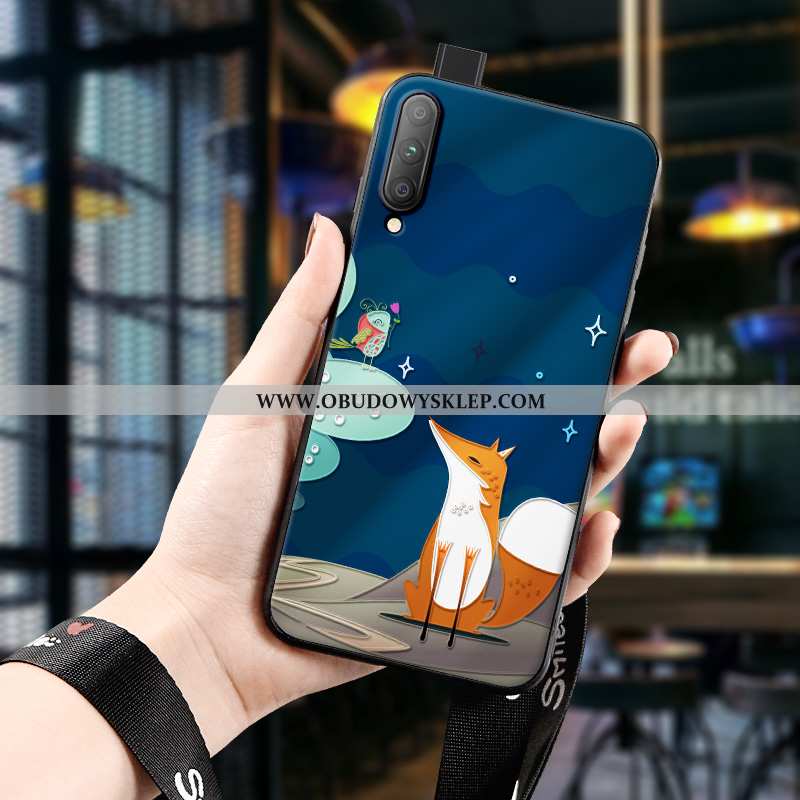 Futerał Honor 9x Pro Relief Miękki Telefon Komórkowy, Pokrowce Honor 9x Pro Kreskówka Etui Żółta