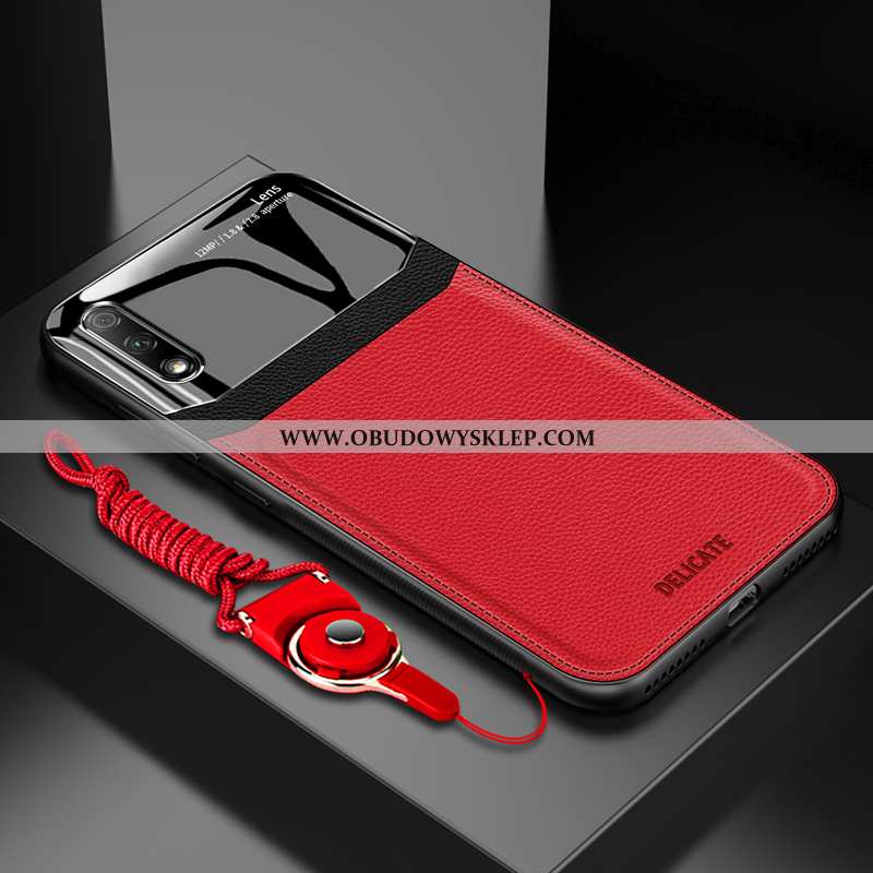 Futerał Honor 9x Trendy Etui Telefon Komórkowy, Pokrowce Honor 9x Miękki Czerwony Czerwona