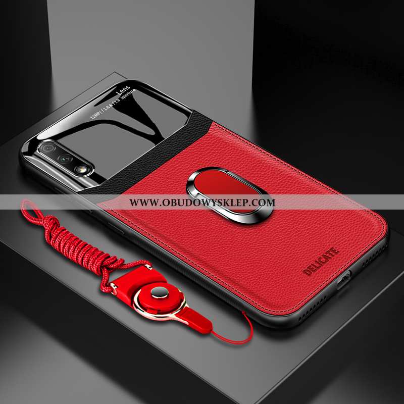 Futerał Honor 9x Trendy Etui Telefon Komórkowy, Pokrowce Honor 9x Miękki Czerwony Czerwona