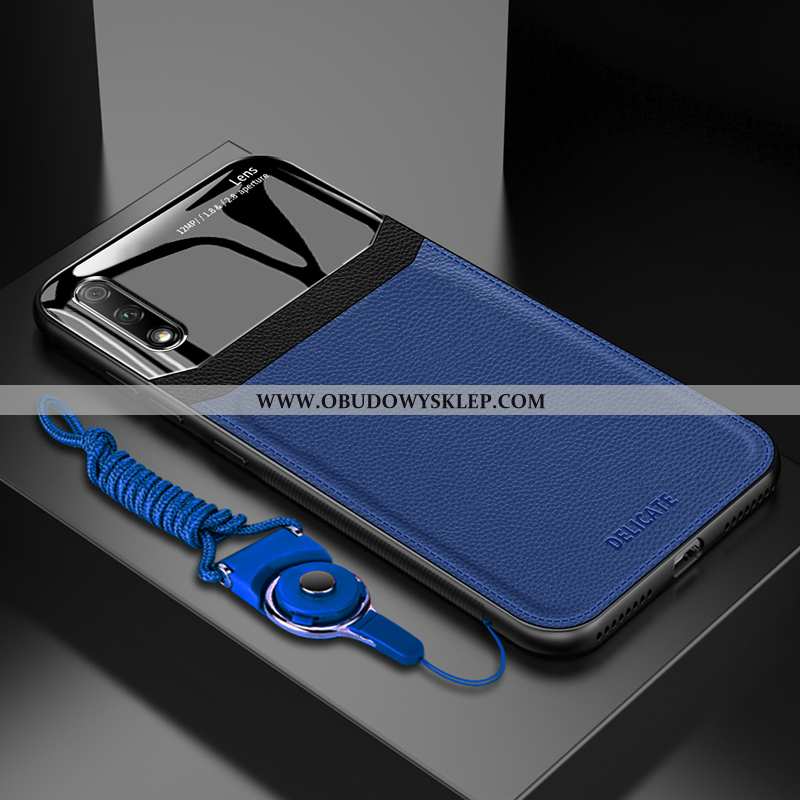 Futerał Honor 9x Trendy Etui Telefon Komórkowy, Pokrowce Honor 9x Miękki Czerwony Czerwona