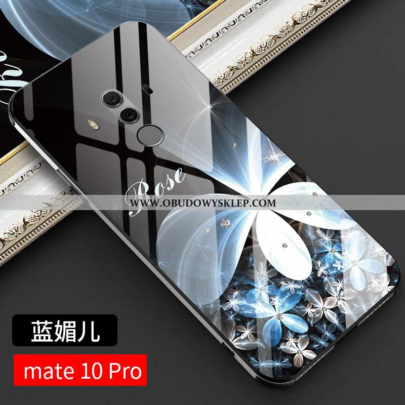 Futerał Huawei Mate 10 Pro Trendy Wysoki Koniec Etui, Pokrowce Huawei Mate 10 Pro Super Nowy Czarna