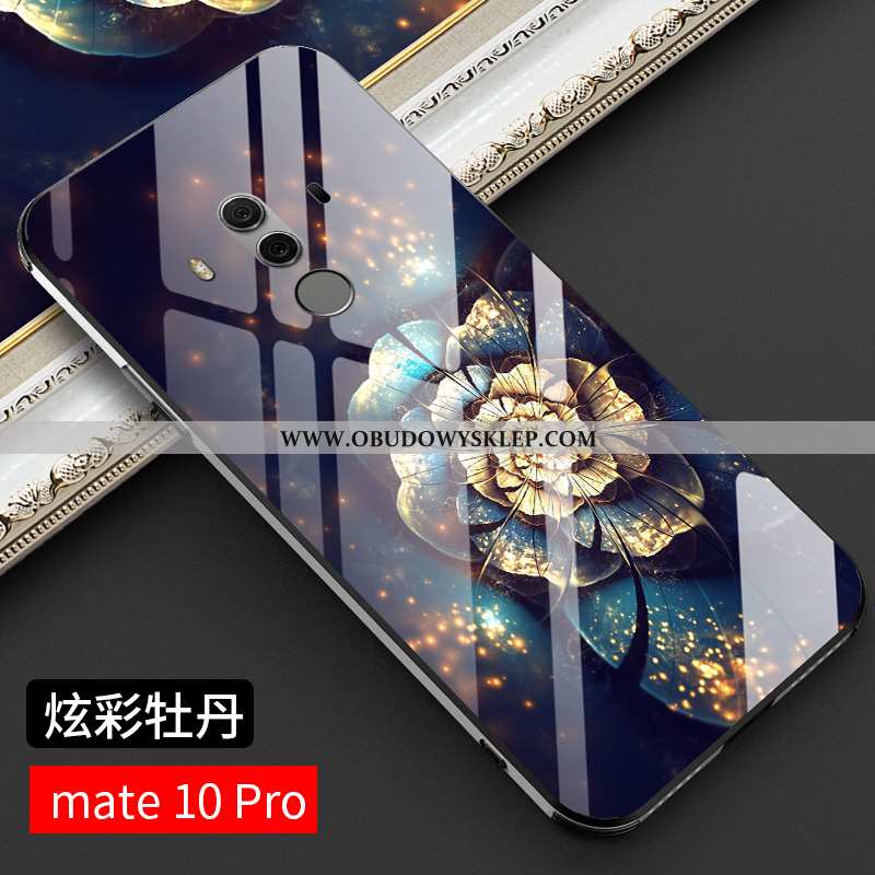 Futerał Huawei Mate 10 Pro Trendy Wysoki Koniec Etui, Pokrowce Huawei Mate 10 Pro Super Nowy Czarna