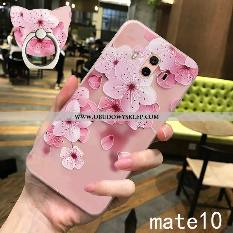 Futerał Huawei Mate 10 Trendy Cienkie All Inclusive, Pokrowce Huawei Mate 10 Super Osobowość Rozowa