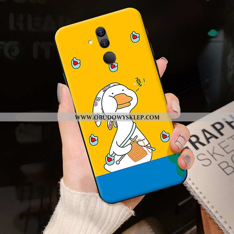 Futerał Huawei Mate 20 Lite Trendy Różowe, Pokrowce Huawei Mate 20 Lite Silikonowe Nubuku Rozowa