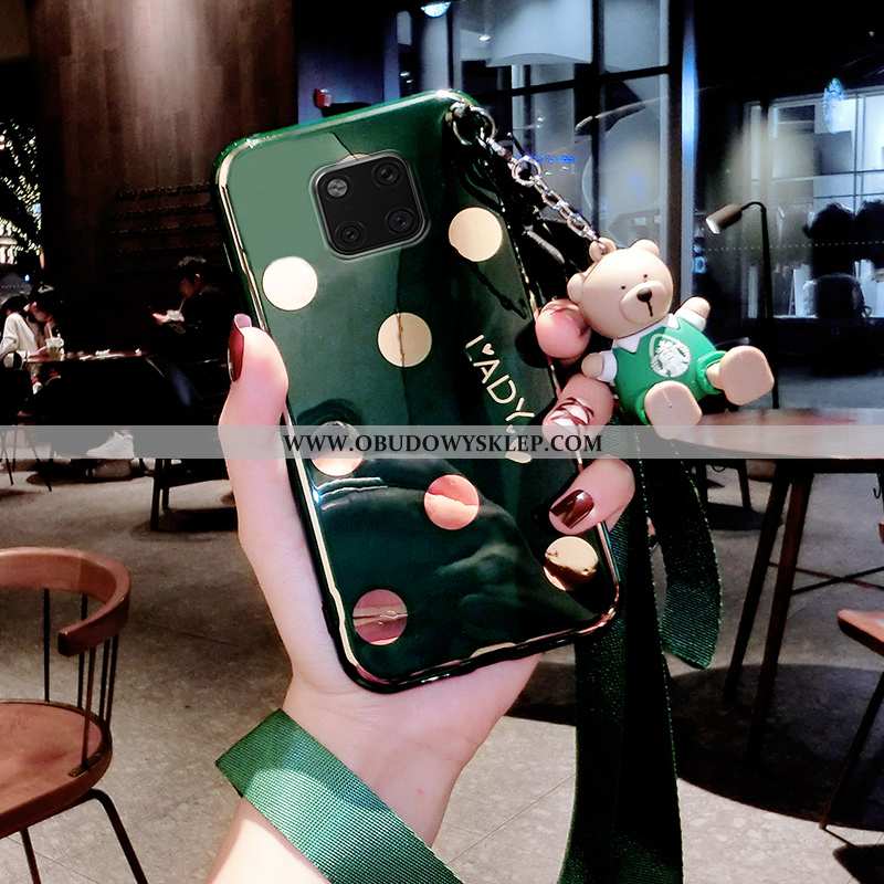 Futerał Huawei Mate 20 Pro Kreatywne Cienkie Zielony, Pokrowce Huawei Mate 20 Pro Trendy Zielone