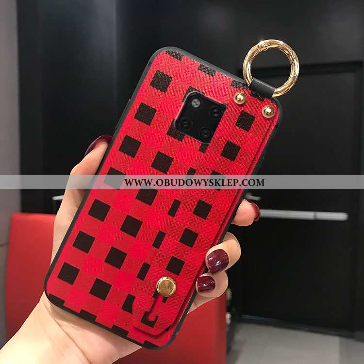 Futerał Huawei Mate 20 Pro Kreatywne Czerwony Ochraniacz, Pokrowce Huawei Mate 20 Pro Trendy Czerwon