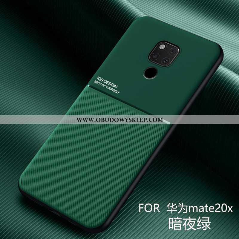 Futerał Huawei Mate 20 X Osobowość Super All Inclusive, Pokrowce Huawei Mate 20 X Skóra Wzór Czerwon