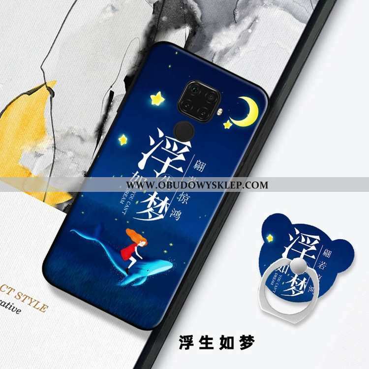 Futerał Huawei Mate 30 Lite Moda Etui Telefon Komórkowy, Pokrowce Huawei Mate 30 Lite Wiszące Ozdoby