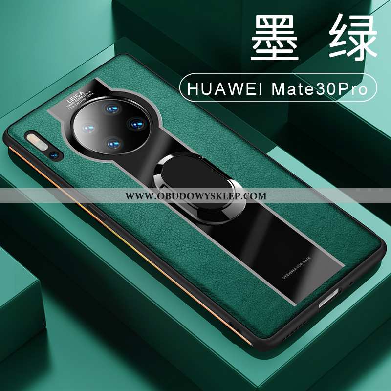 Futerał Huawei Mate 30 Pro Skóra Na Pokładzie, Pokrowce Huawei Mate 30 Pro Super Czarny Czarna