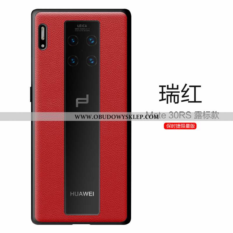 Futerał Huawei Mate 30 Rs Ochraniacz Biznes Nowy, Pokrowce Huawei Mate 30 Rs Skórzane Etui All Inclu