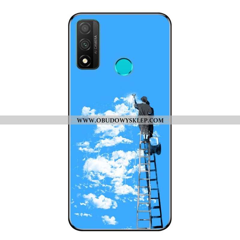 Futerał Huawei P Smart 2020 Miękki Anti-fall Nubuku, Pokrowce Huawei P Smart 2020 Ochraniacz Czarny 