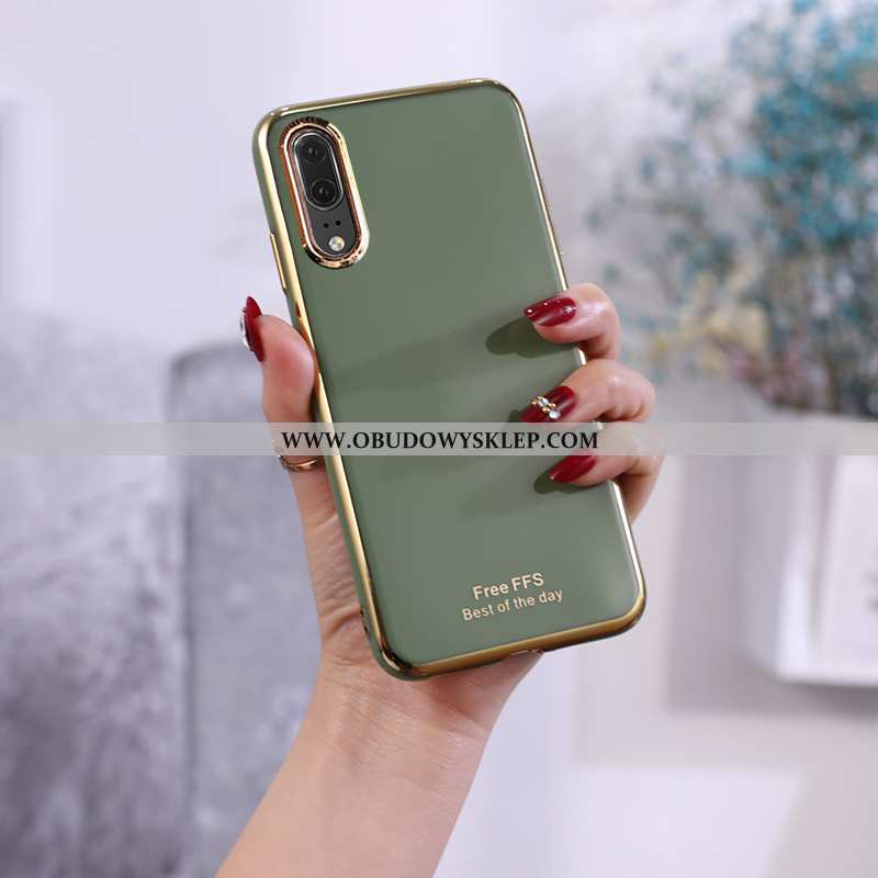 Futerał Huawei P20 Filmy Telefon Komórkowy Etui, Pokrowce Huawei P20 Ochraniacz Turquoise