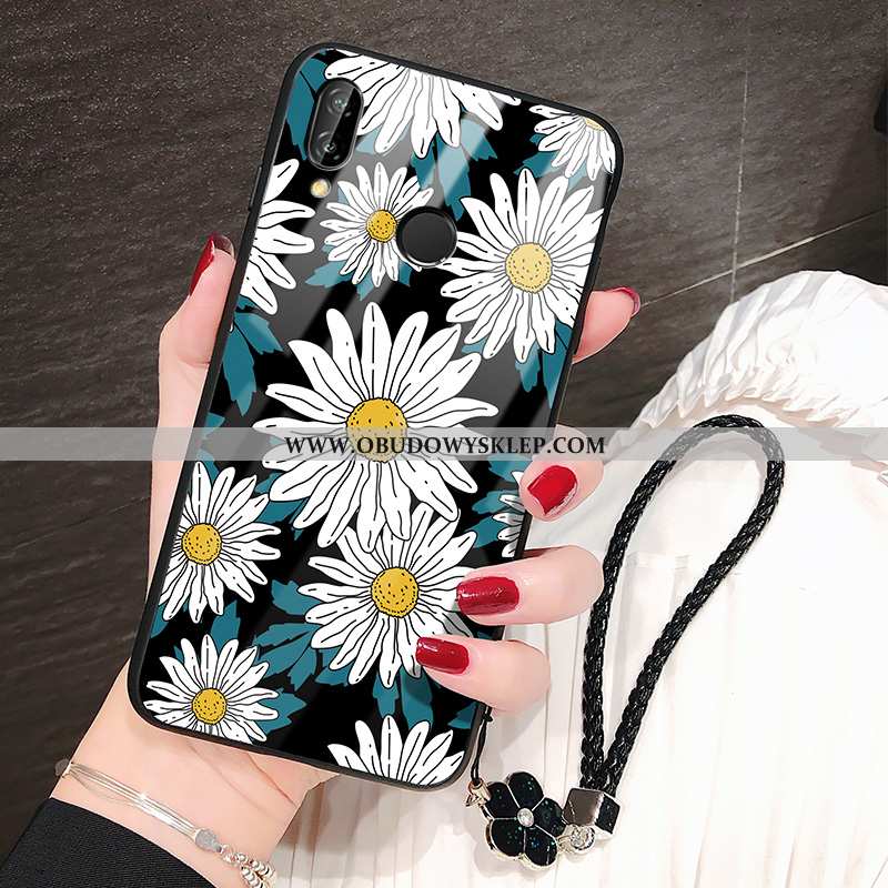 Futerał Huawei P20 Lite Trendy Słonecznik Etui, Pokrowce Huawei P20 Lite Silikonowe All Inclusive Cz