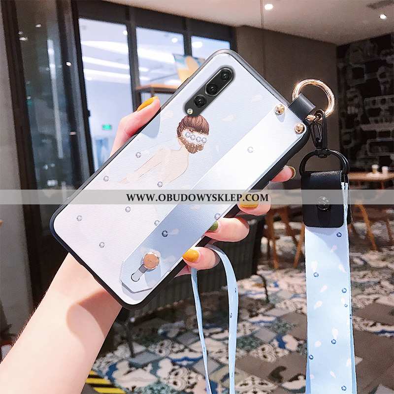 Futerał Huawei P20 Pro Miękki Osobowość Futerał, Pokrowce Huawei P20 Pro Silikonowe Czerwony Netto R