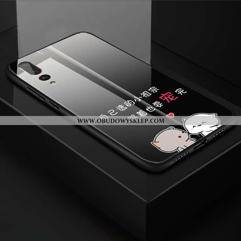 Futerał Huawei P20 Pro Ochraniacz Anti-fall Osobowość, Pokrowce Huawei P20 Pro Szkło Telefon Komórko