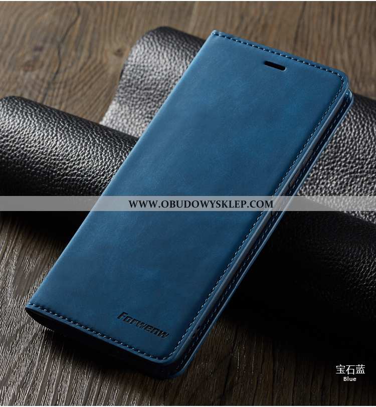 Futerał Huawei P30 Lite Xl Skórzane Etui Khaki Futerał, Pokrowce Huawei P30 Lite Xl Telefon Komórkow