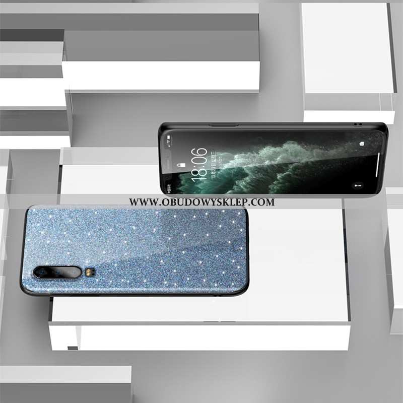 Futerał Huawei P30 Osobowość Trendy All Inclusive, Pokrowce Huawei P30 Kreatywne Cienkie Niebieska