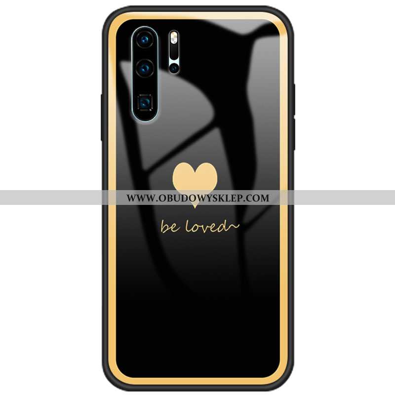 Futerał Huawei P30 Pro Miękki Moda Telefon Komórkowy, Pokrowce Huawei P30 Pro Ochraniacz Czarna