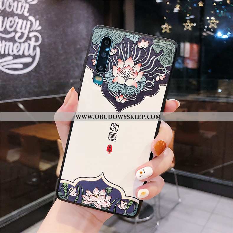 Futerał Huawei P30 Trendy Telefon Komórkowy Anti-fall, Pokrowce Huawei P30 Super All Inclusive Biała