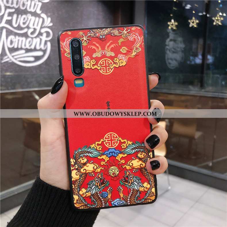 Futerał Huawei P30 Trendy Telefon Komórkowy Anti-fall, Pokrowce Huawei P30 Super All Inclusive Biała