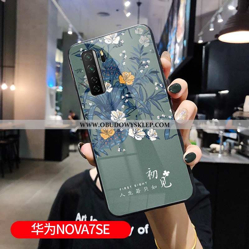 Futerał Huawei P40 Lite 5g Moda Trudno Zielony, Pokrowce Huawei P40 Lite 5g Silikonowe Anti-fall Zie