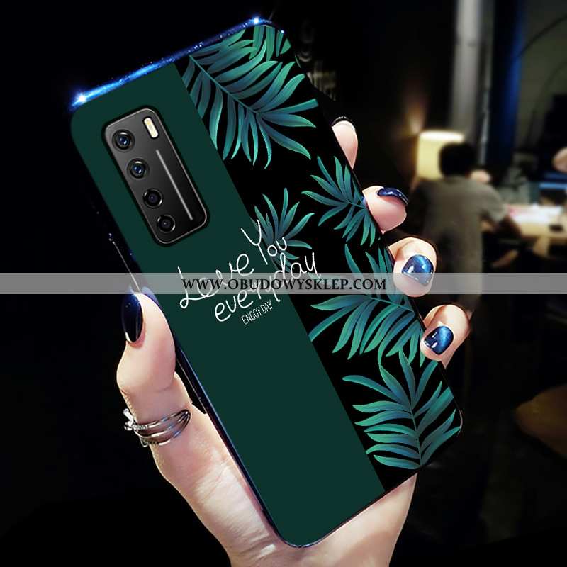 Futerał Huawei P40 Lite 5g Ochraniacz Etui Kolor, Pokrowce Huawei P40 Lite 5g Moda Trendy Zielone