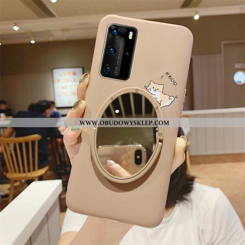 Futerał Huawei P40 Moda Telefon Komórkowy Trendy, Pokrowce Huawei P40 Osobowość Zielony Zielone