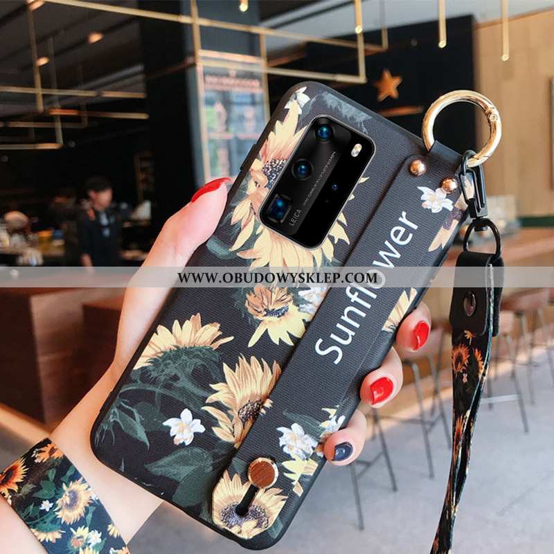 Futerał Huawei P40 Silikonowe Trendy, Pokrowce Huawei P40 Ochraniacz Telefon Komórkowy Niebieska