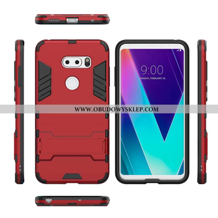 Futerał Lg V30 Silikonowe Telefon Komórkowy All Inclusive, Pokrowce Lg V30 Ochraniacz Czarna