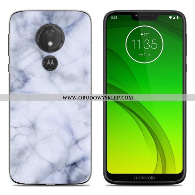 Futerał Moto G7 Play Miękki Telefon Komórkowy, Pokrowce Moto G7 Play Ochraniacz Anti-fall Zielone