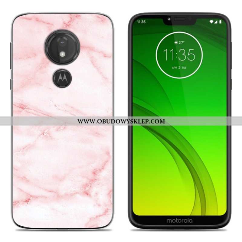 Futerał Moto G7 Play Miękki Telefon Komórkowy, Pokrowce Moto G7 Play Ochraniacz Anti-fall Zielone