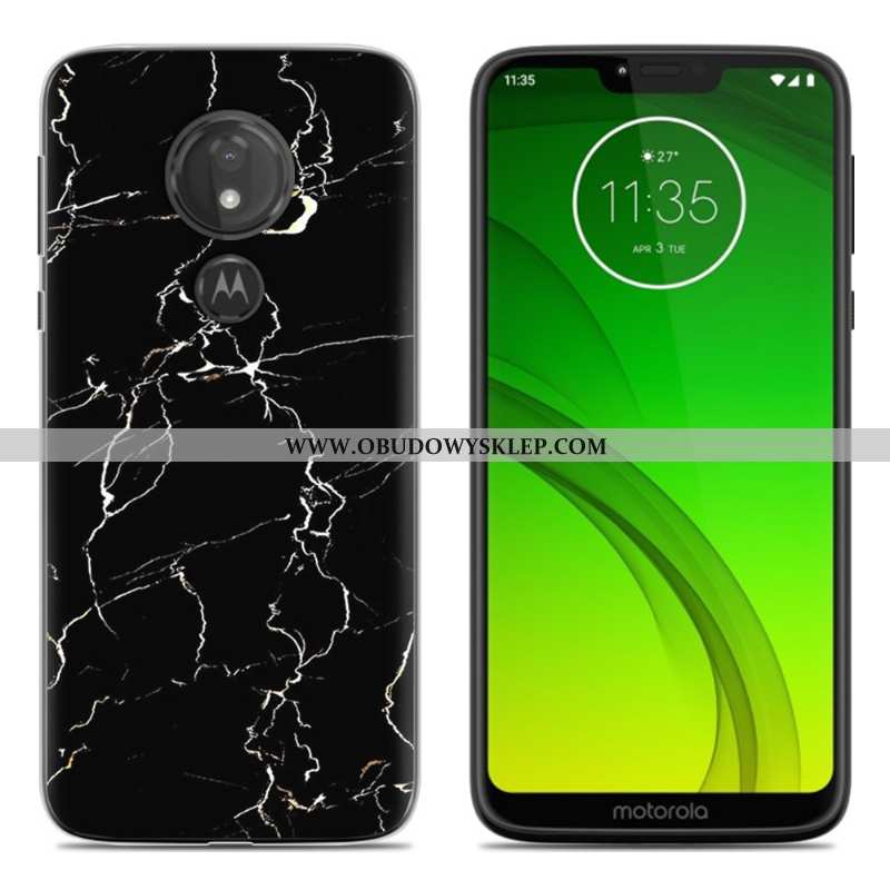 Futerał Moto G7 Play Miękki Telefon Komórkowy, Pokrowce Moto G7 Play Ochraniacz Anti-fall Zielone