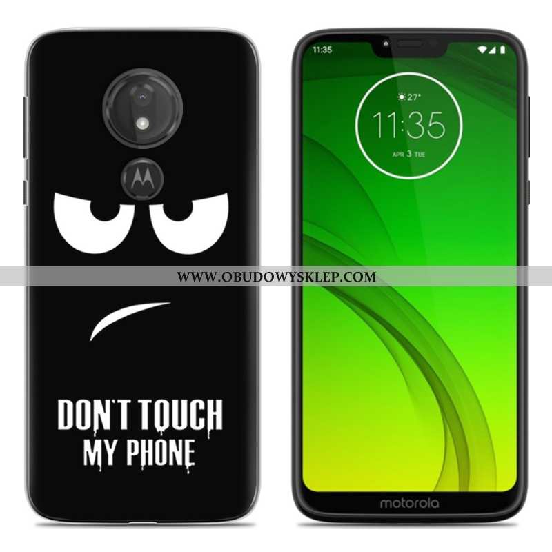 Futerał Moto G7 Play Miękki Telefon Komórkowy, Pokrowce Moto G7 Play Ochraniacz Anti-fall Zielone