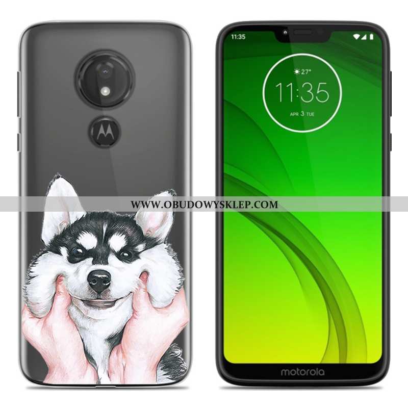 Futerał Moto G7 Play Miękki Telefon Komórkowy, Pokrowce Moto G7 Play Ochraniacz Anti-fall Zielone