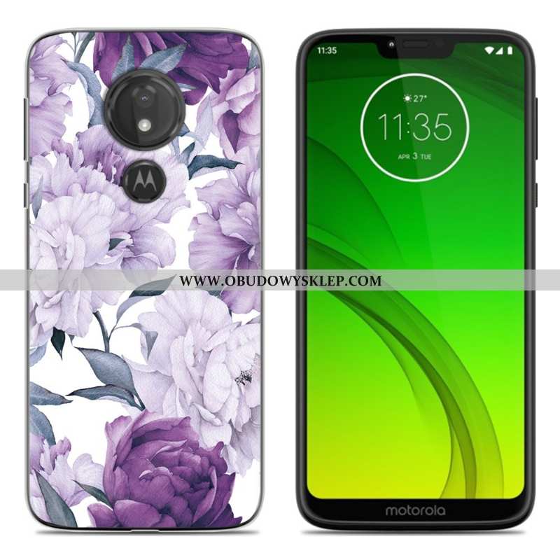 Futerał Moto G7 Play Miękki Telefon Komórkowy, Pokrowce Moto G7 Play Ochraniacz Anti-fall Zielone