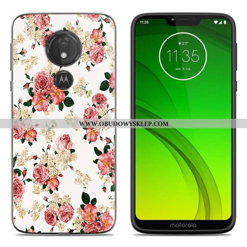 Futerał Moto G7 Power Kreskówka All Inclusive Futerał, Pokrowce Moto G7 Power Miękki Telefon Komórko