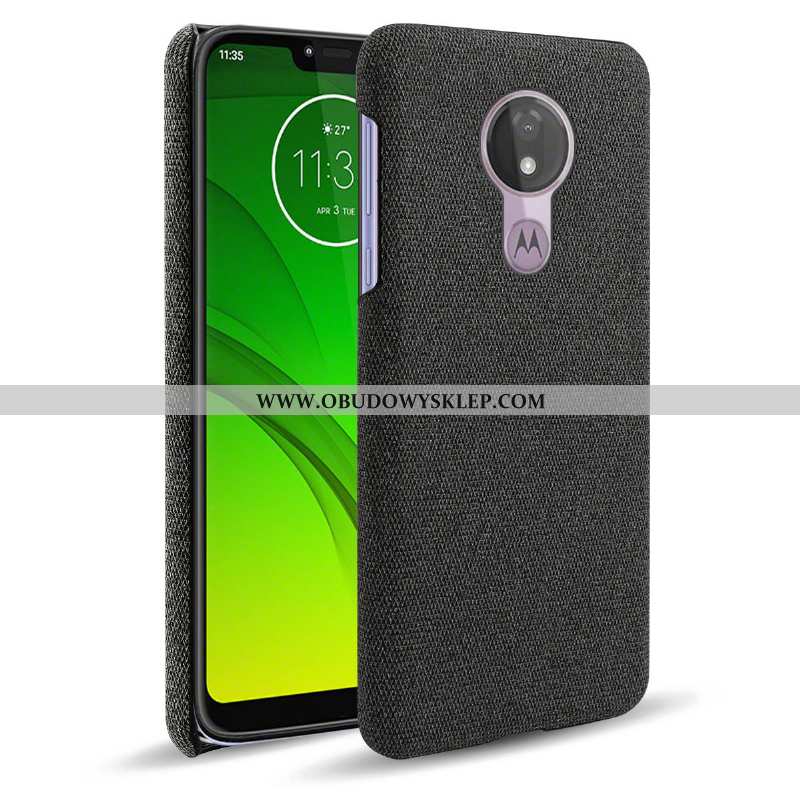 Futerał Moto G7 Power Wzór Antypoślizgowe Etui, Pokrowce Moto G7 Power Ochraniacz Szara